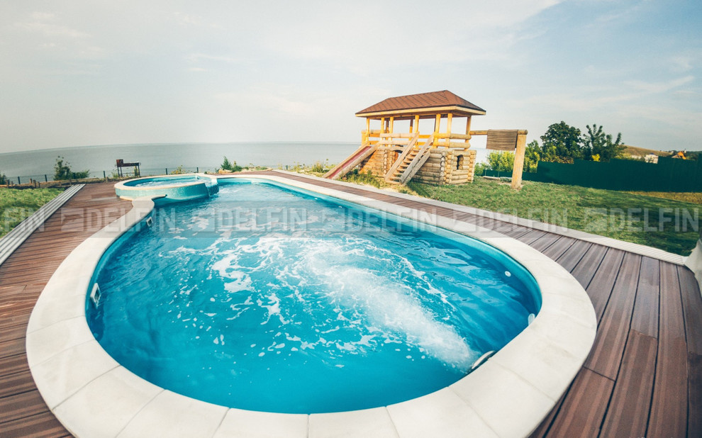 Композитный бассейн