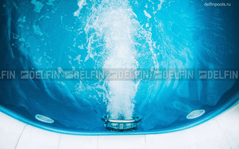 Обложка проекта: Композитный бассейн