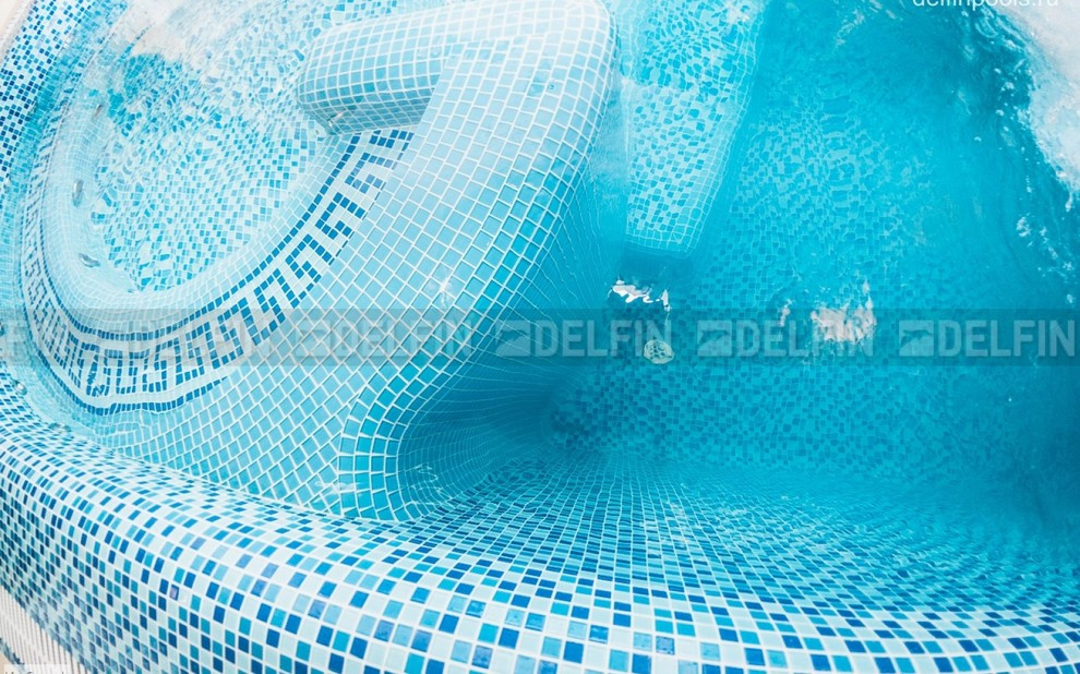 Обложка проекта: Мозаичный СПА бассейн