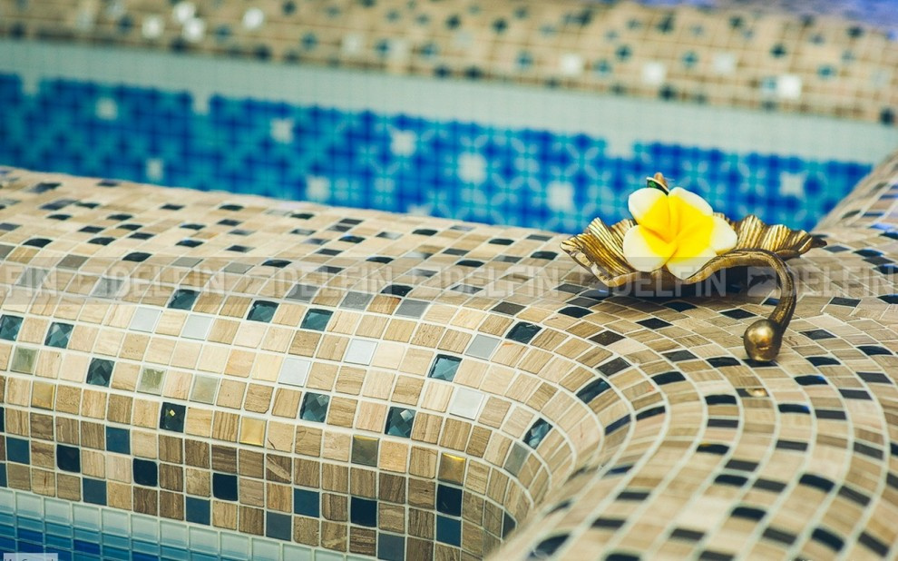 Бассейны с разнотемпературными чашами