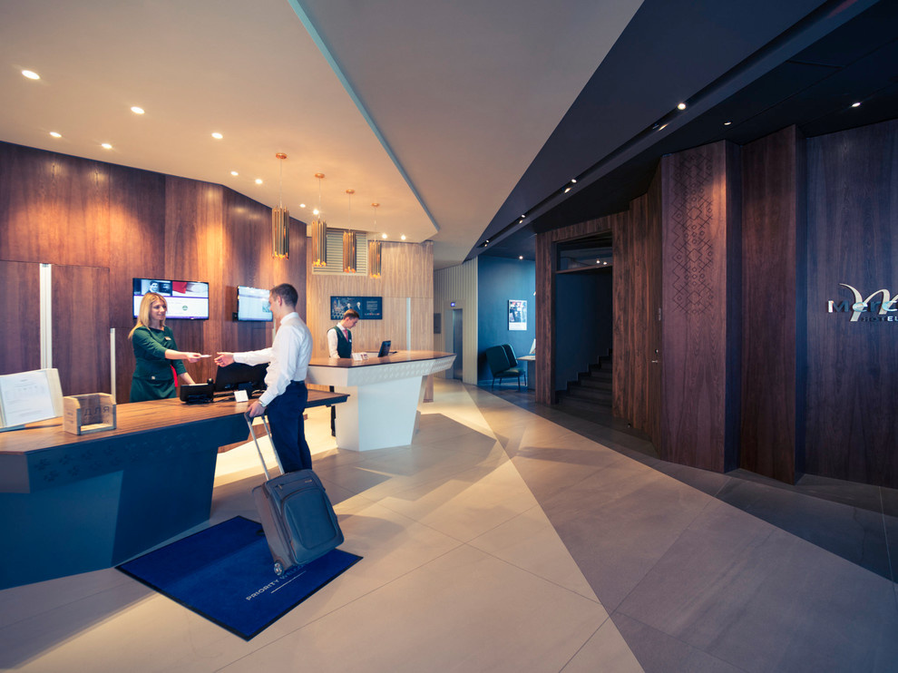 Отель Mercure г.Саранск