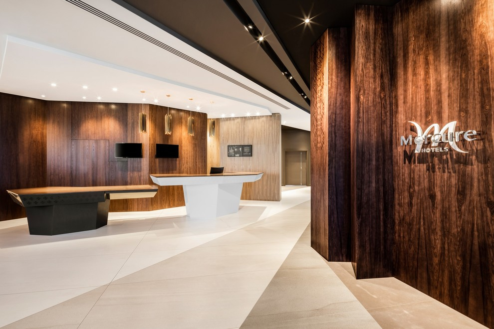 Обложка проекта: Отель Mercure г.Саранск