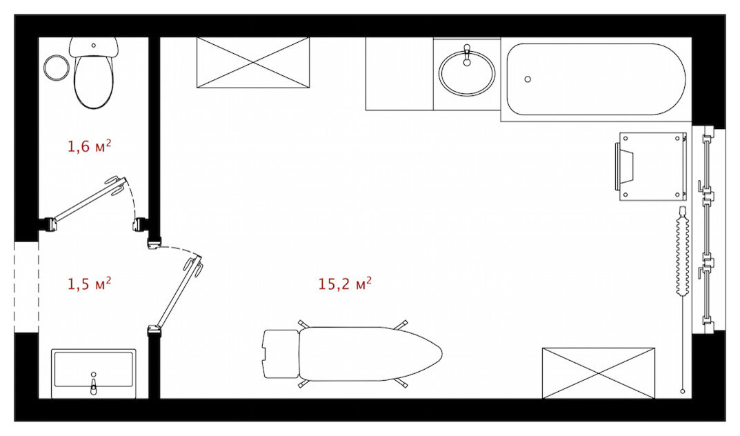 Ванная в эко-стиле | Luxury bathroom