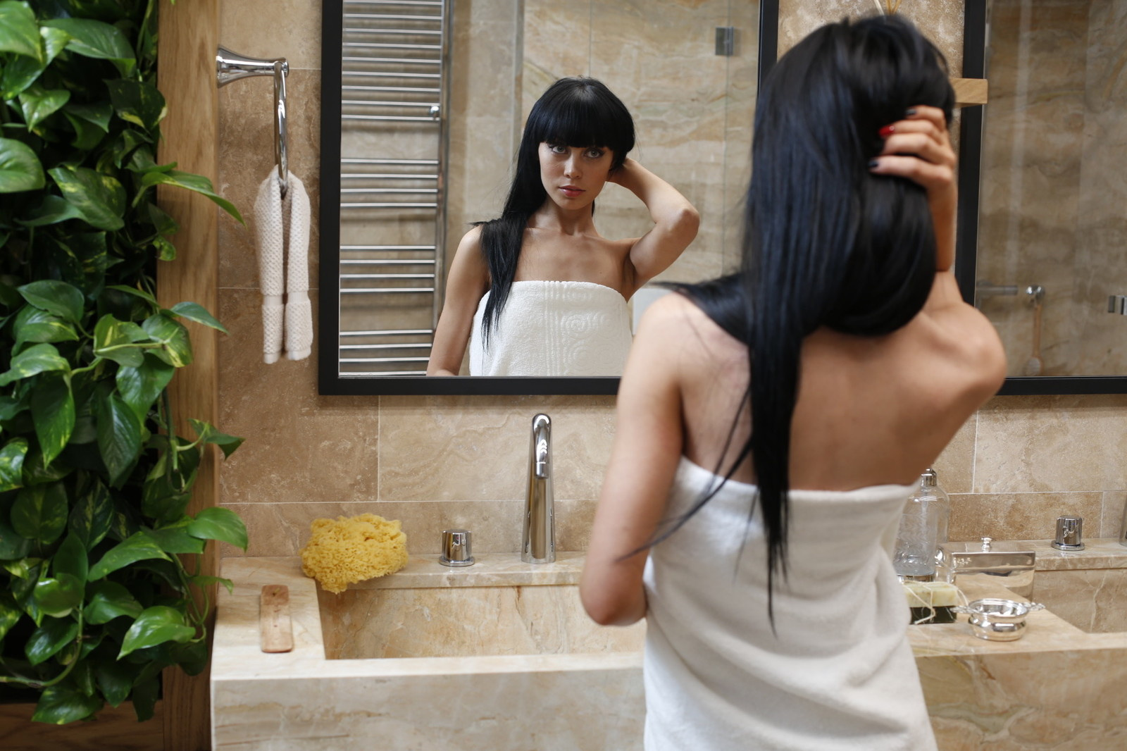 Ванная в эко-стиле | Luxury bathroom