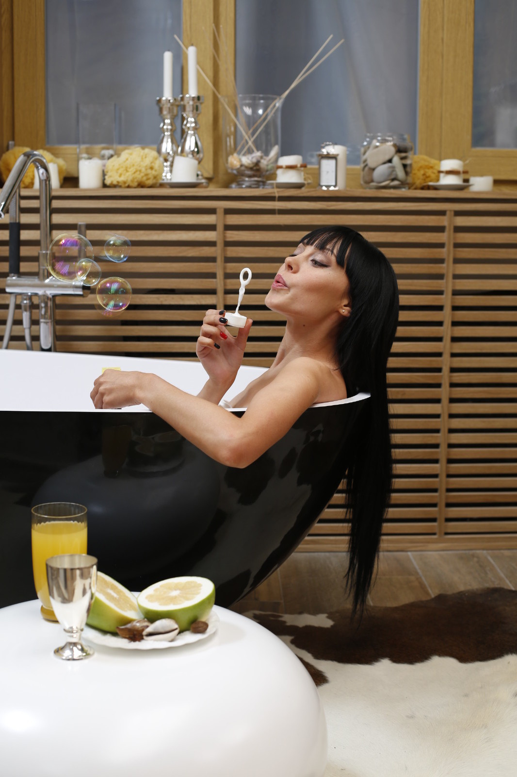 Ванная в эко-стиле | Luxury bathroom