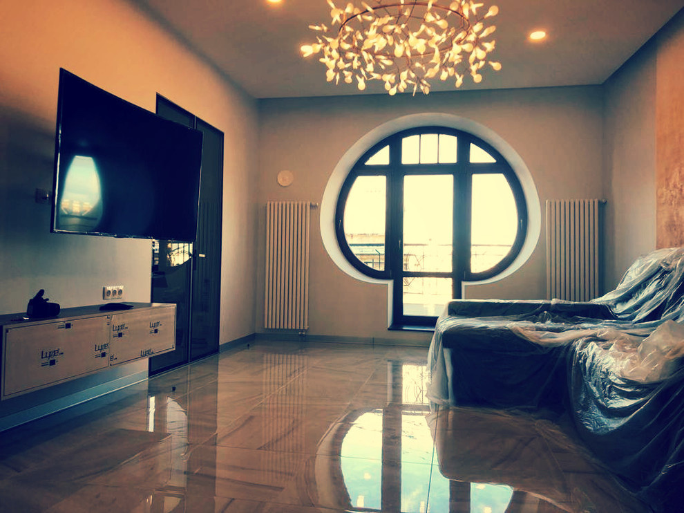 Ремонт двухкомнатной квартиры в центре Санкт-Петербурга