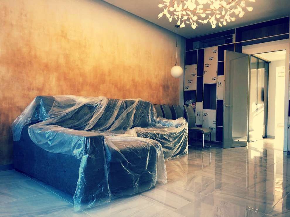 Ремонт двухкомнатной квартиры в центре Санкт-Петербурга