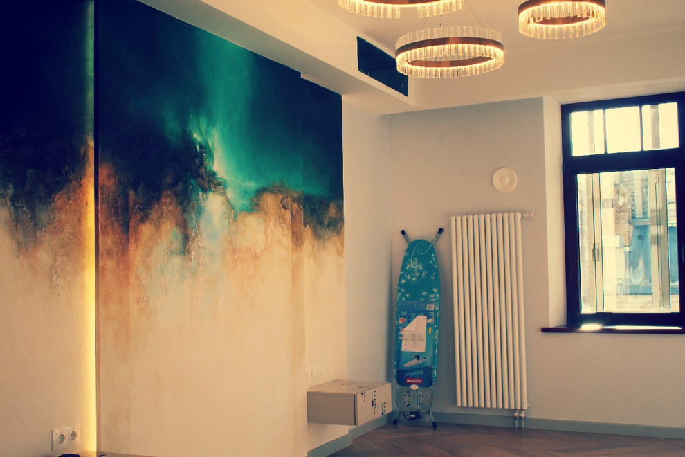 Ремонт двухкомнатной квартиры в центре Санкт-Петербурга