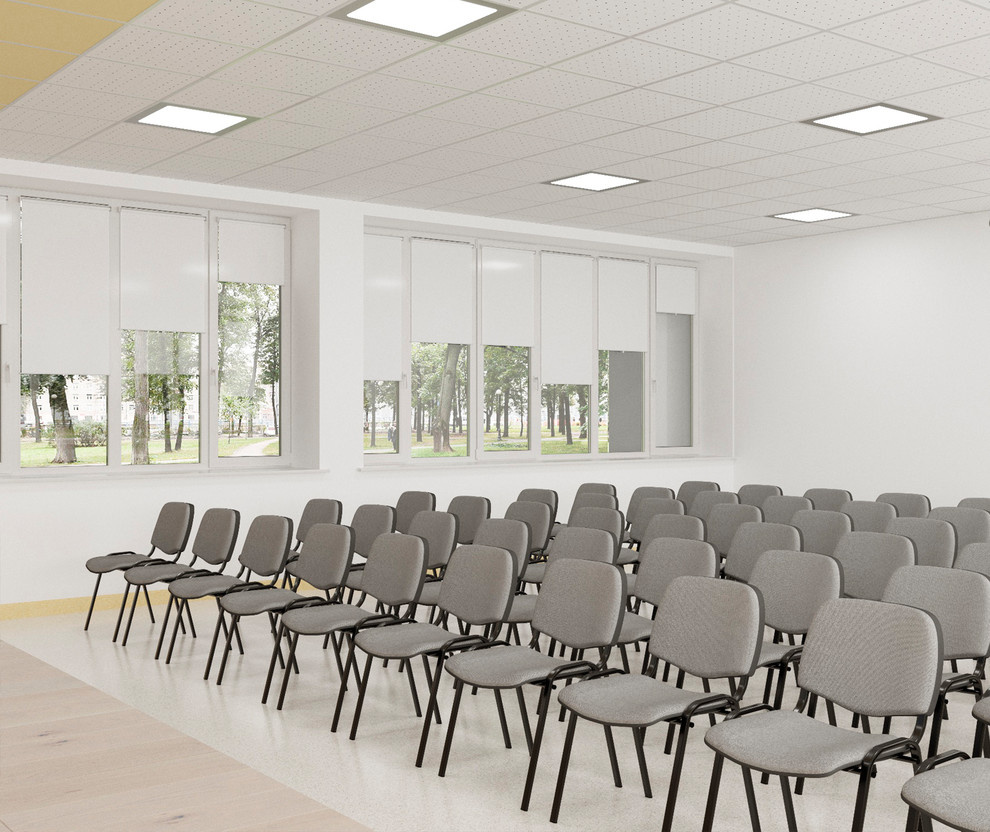 Дизайн-проект интерьеров общежитий ТИУ