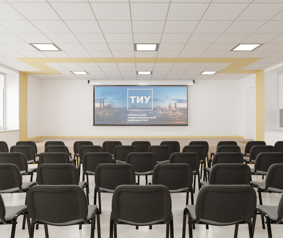 Дизайн-проект интерьеров общежитий ТИУ