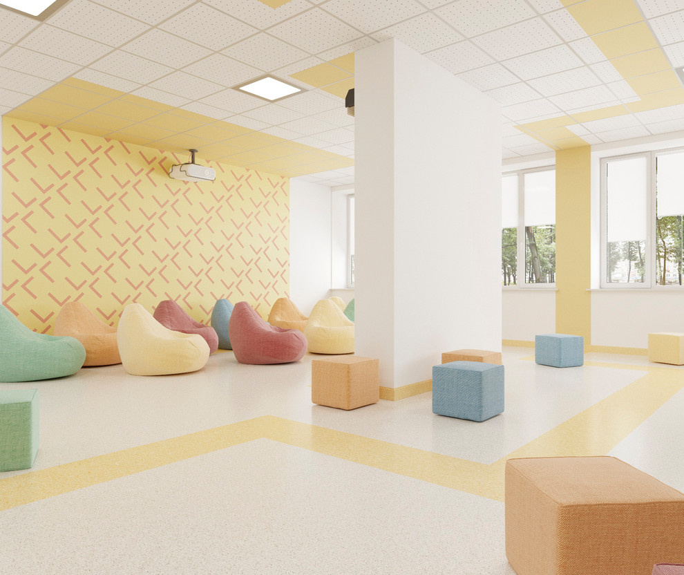 Дизайн-проект интерьеров общежитий ТИУ