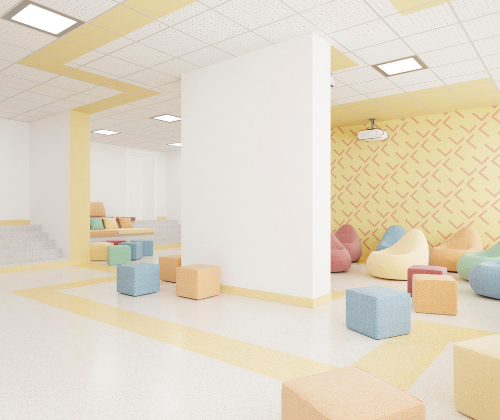 Дизайн-проект интерьеров общежитий ТИУ