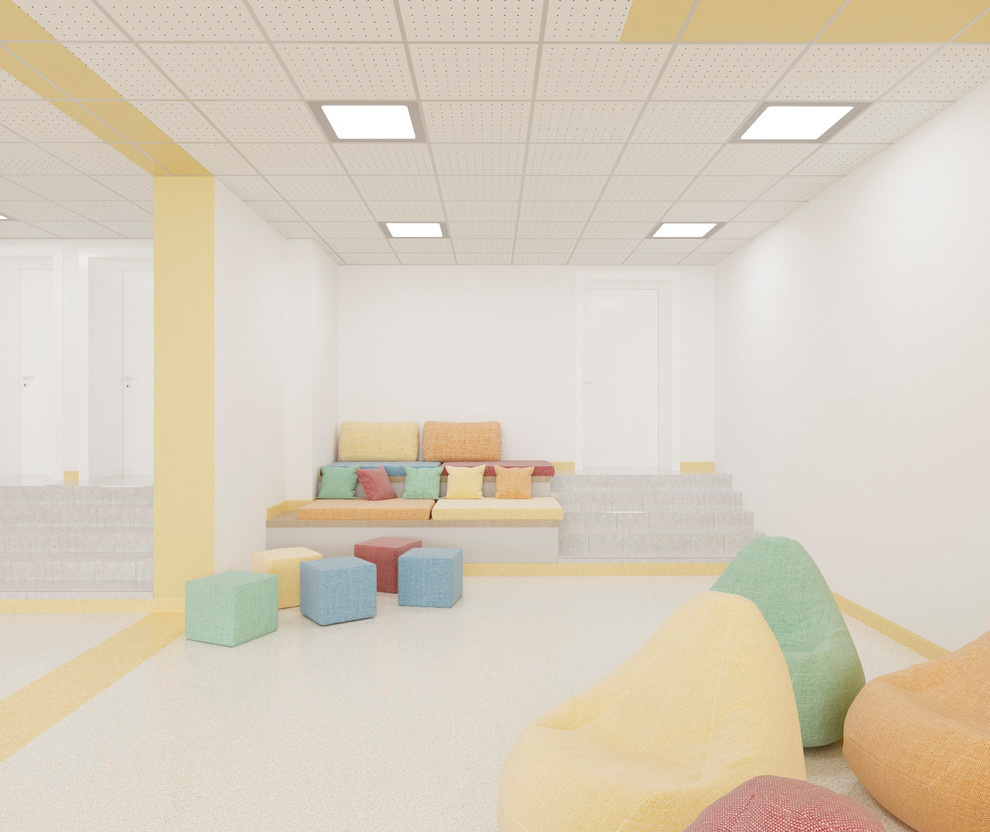 Дизайн-проект интерьеров общежитий ТИУ