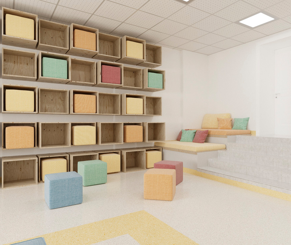 Дизайн-проект интерьеров общежитий ТИУ