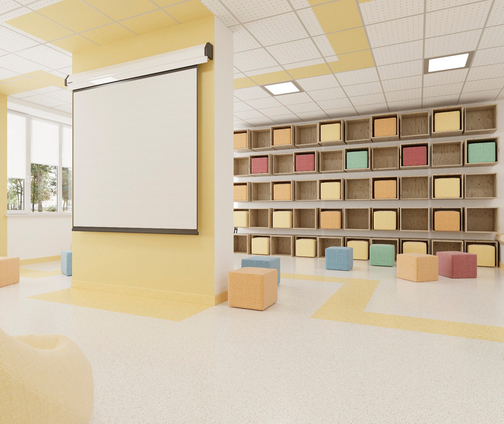 Дизайн-проект интерьеров общежитий ТИУ