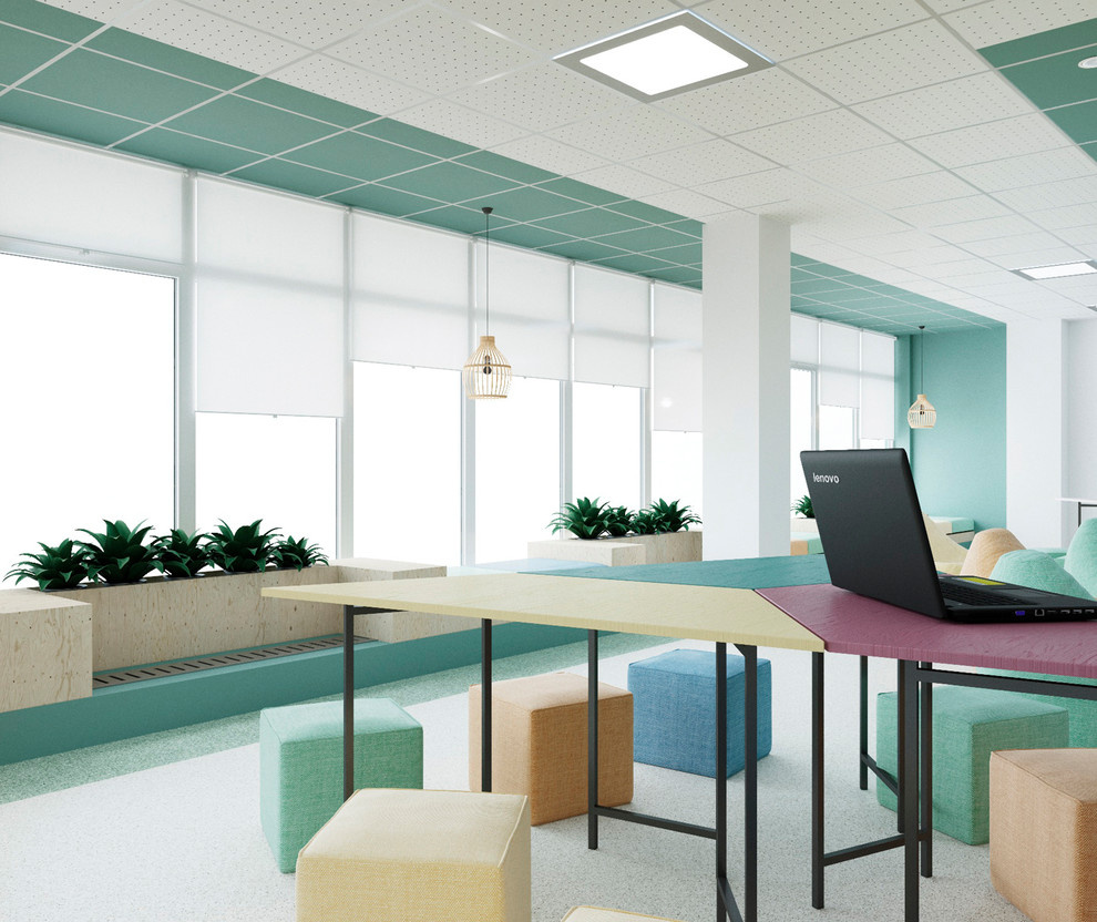 Дизайн-проект интерьеров общежитий ТИУ