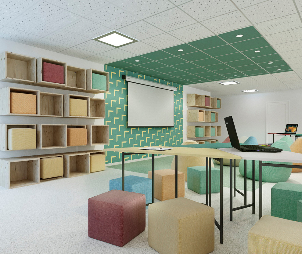 Дизайн-проект интерьеров общежитий ТИУ