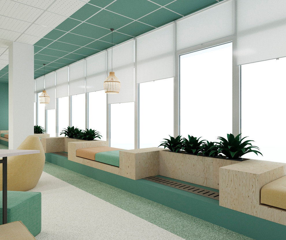 Дизайн-проект интерьеров общежитий ТИУ