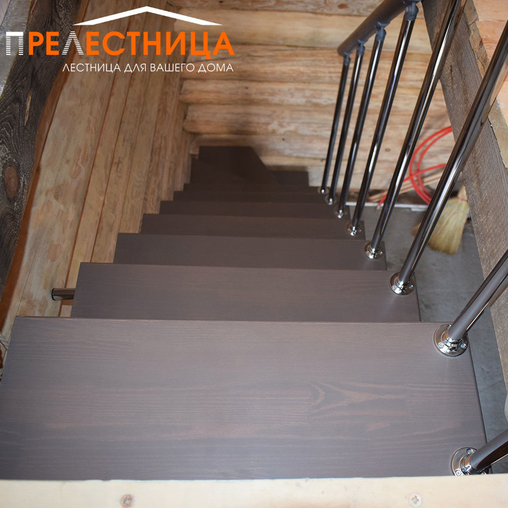 Сборная модульная лестница на второй этаж ЛЕГО - 6