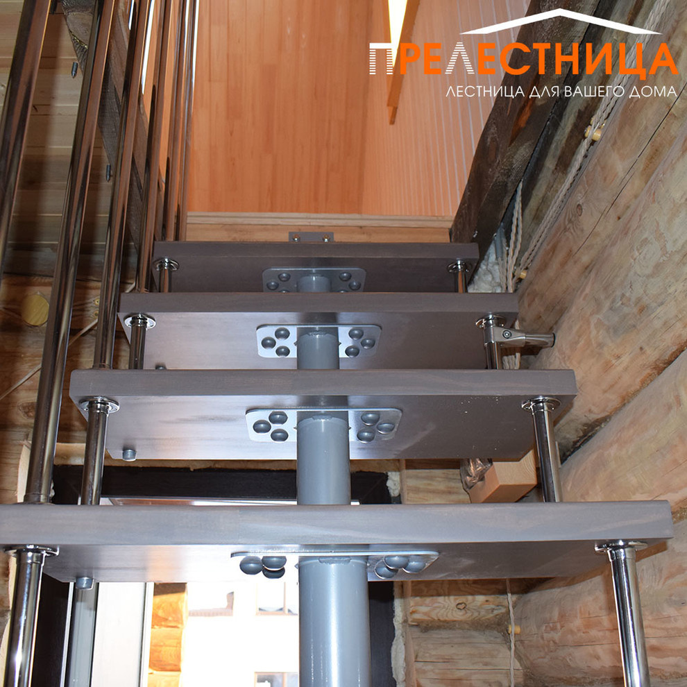 Сборная модульная лестница на второй этаж ЛЕГО - 6