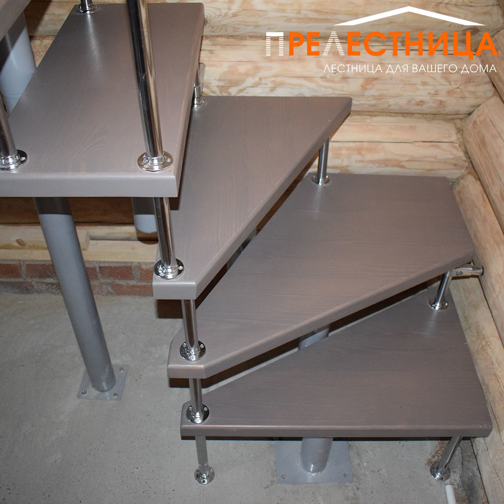 Сборная модульная лестница на второй этаж ЛЕГО - 6