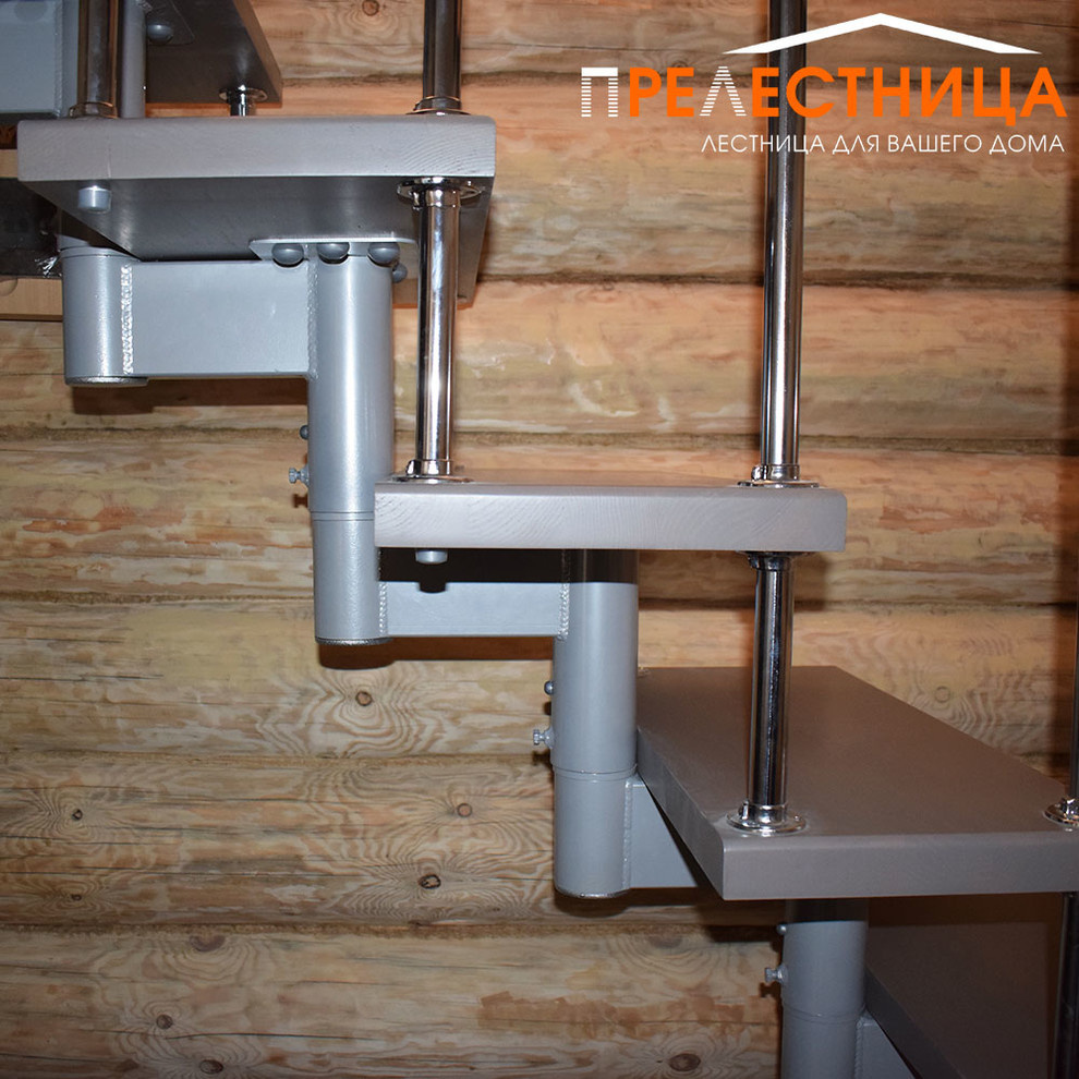 Сборная модульная лестница на второй этаж ЛЕГО - 6