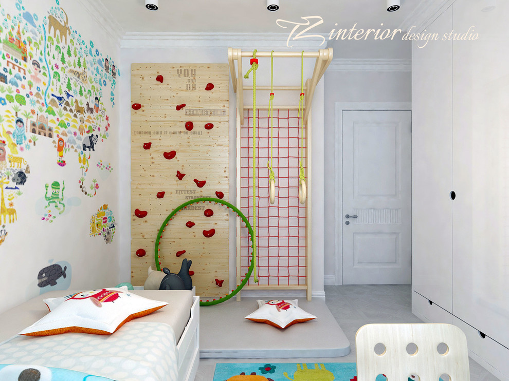 Every kid dreams of having a chic, fine room.