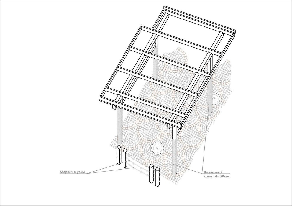 Автомобильный навес