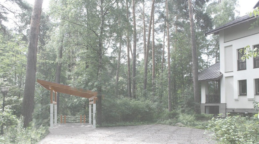 Автомобильный навес