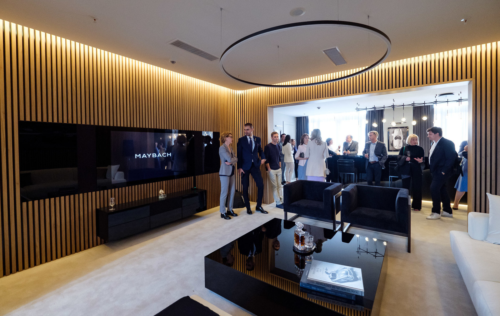 Maybach Люкс - Гостиница «Украина»