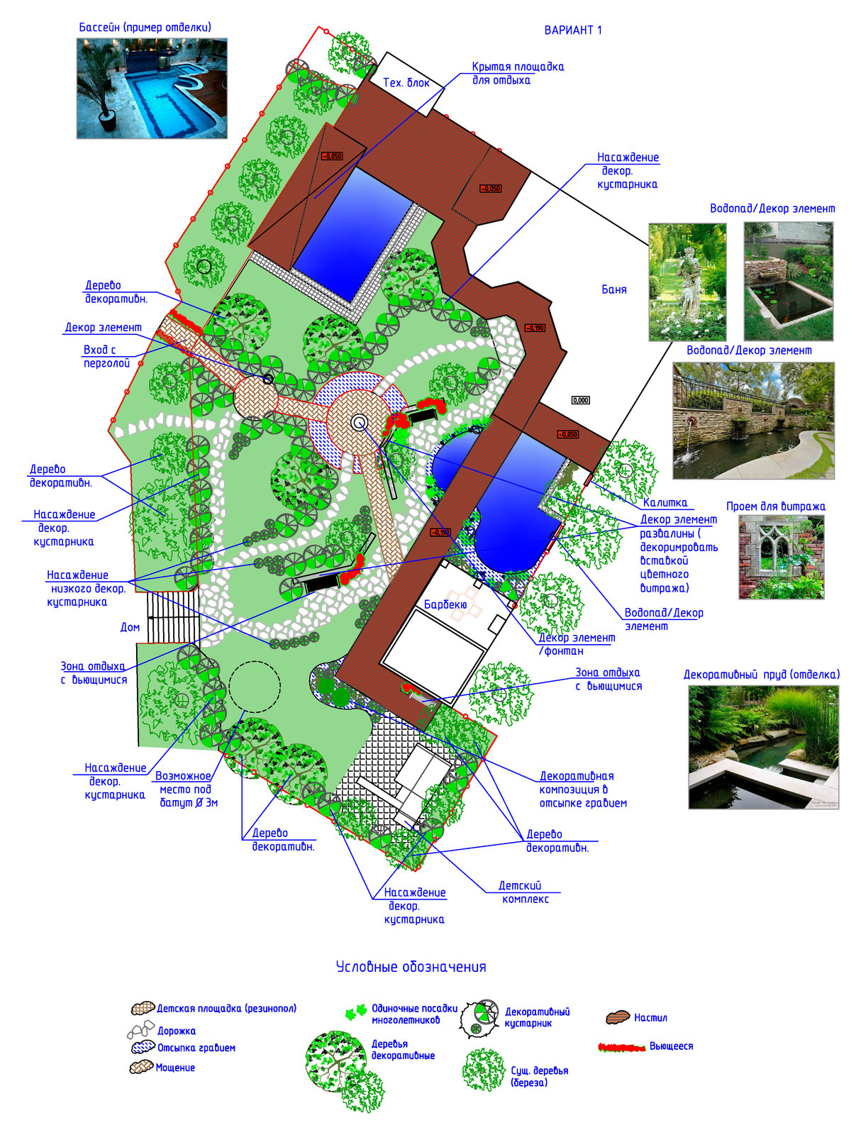 Стадия "Эскизное проектирование". Вариант 1.