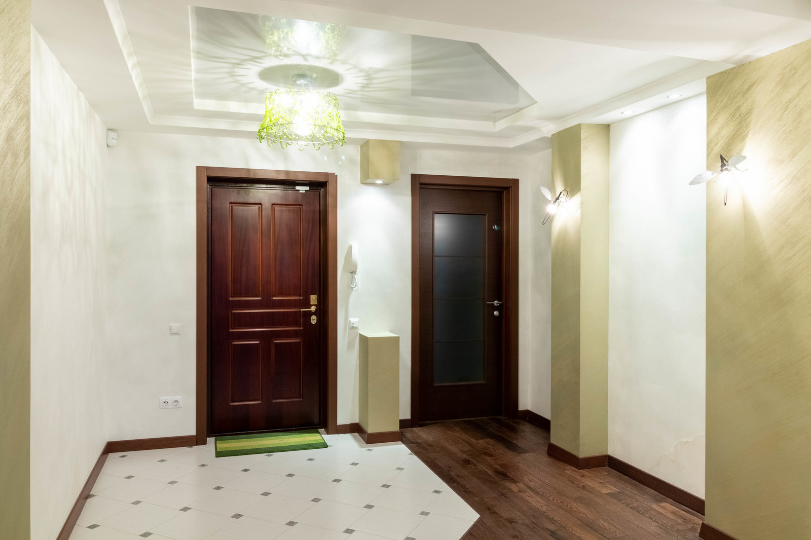 Квартира в центре Тюмени.