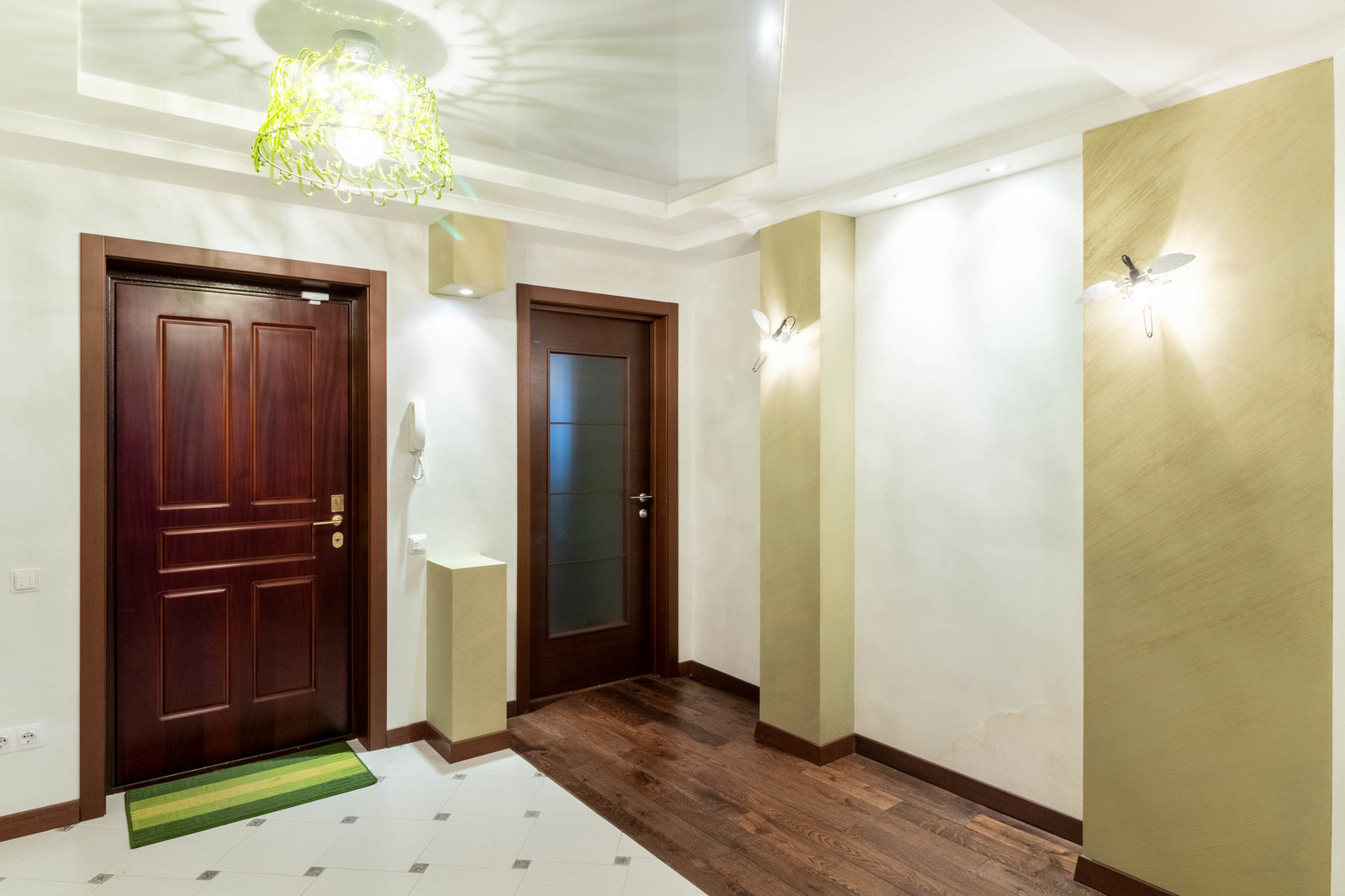 Квартира в центре Тюмени.