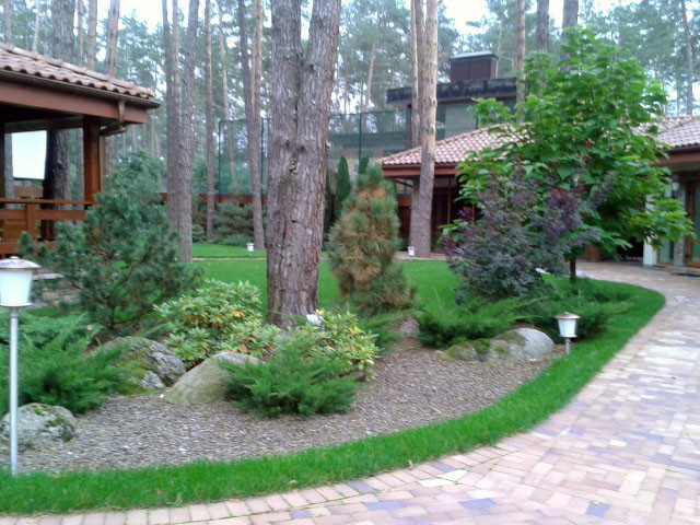 Коттеджный поселок. Одинцовский район