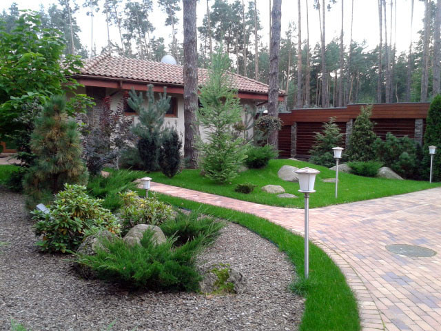 Коттеджный поселок. Одинцовский район