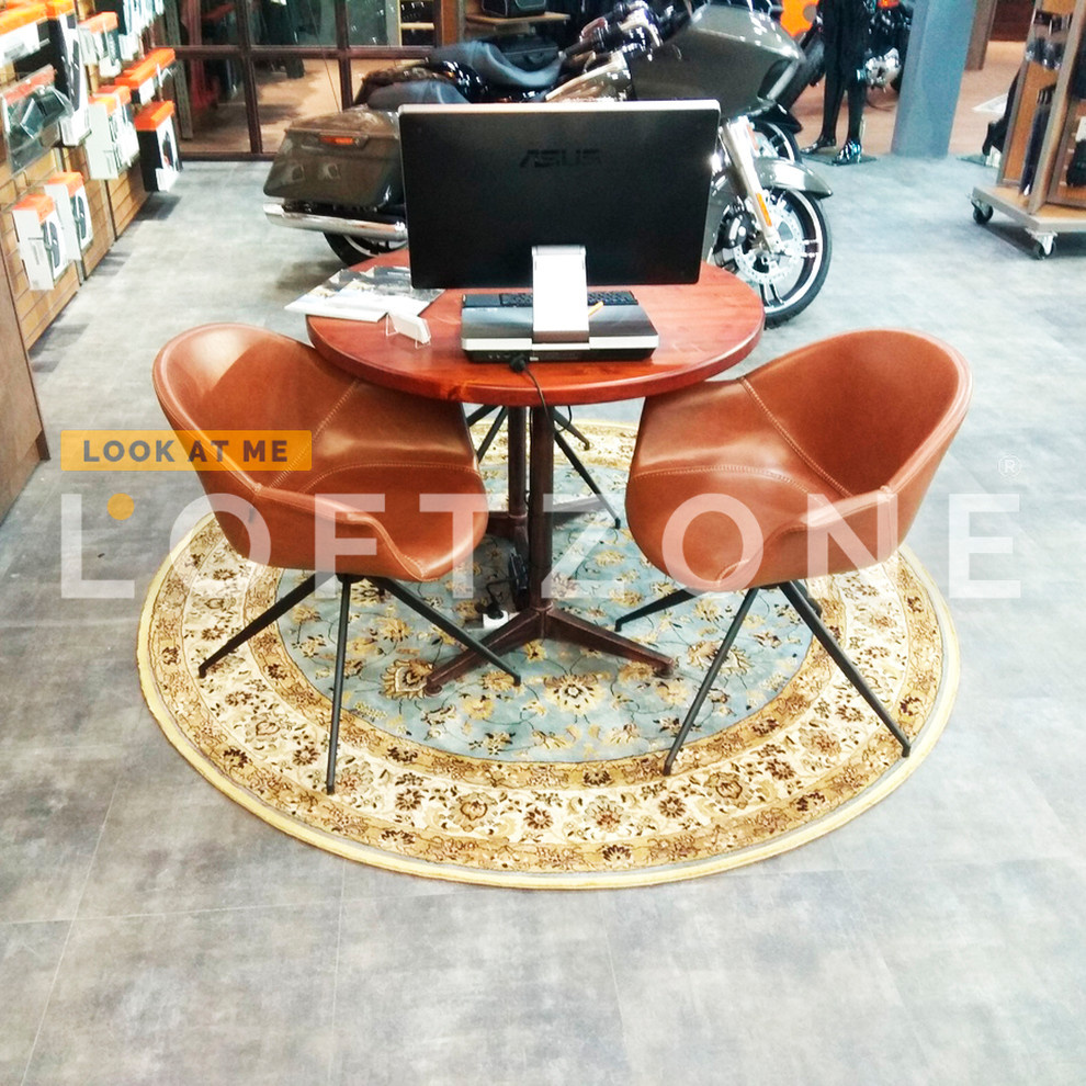 Обложка проекта: Мотосалон "Harley-Davidson"