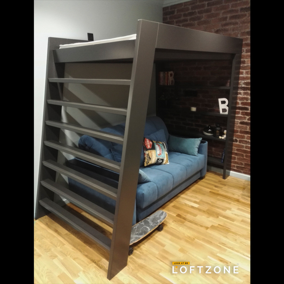 Детская в стиле лофт