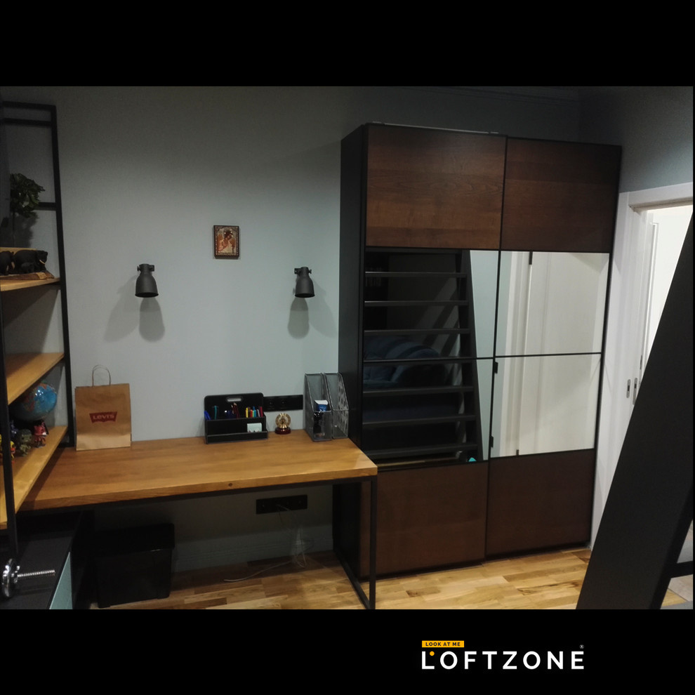 Обложка проекта: Детская в стиле лофт