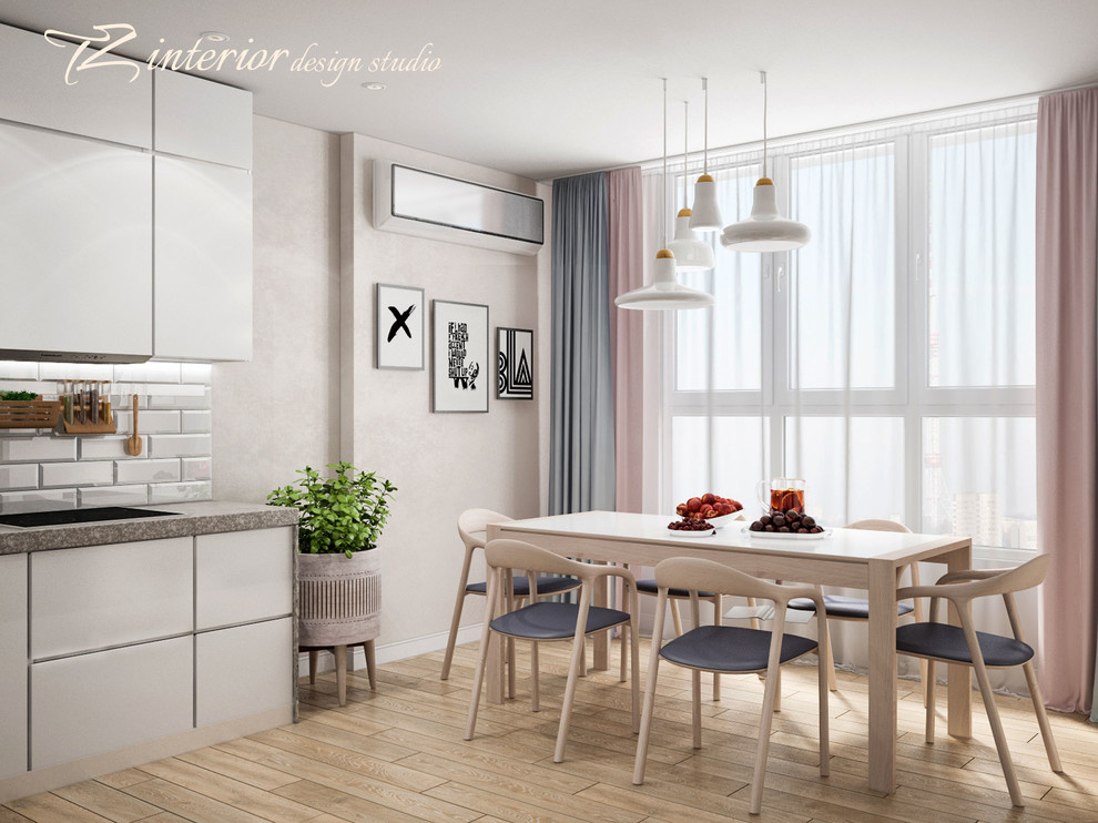 Scandinavian design is all about being calm, simple, pure and yet being fully fu