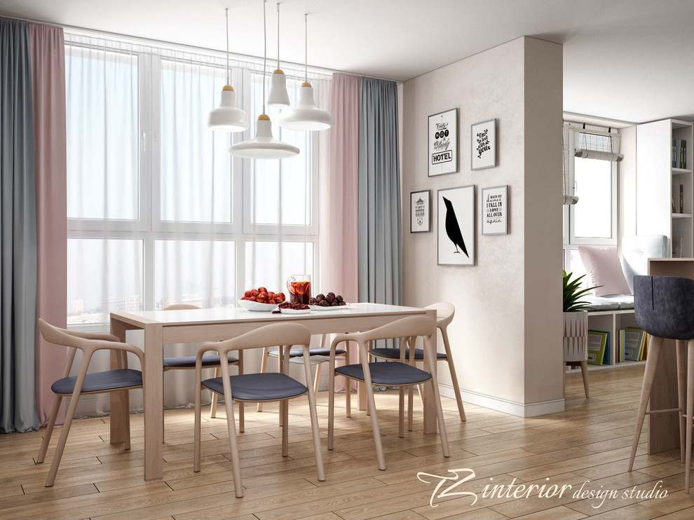 Scandinavian design is all about being calm, simple, pure and yet being fully fu