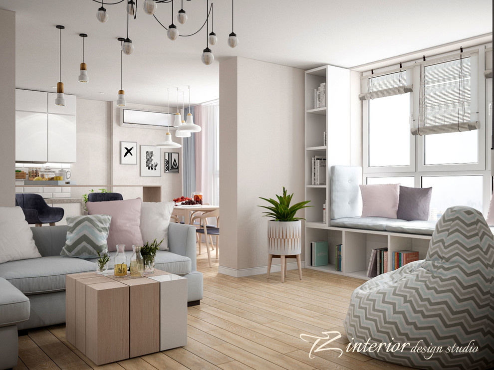 Scandinavian design is all about being calm, simple, pure and yet being fully fu