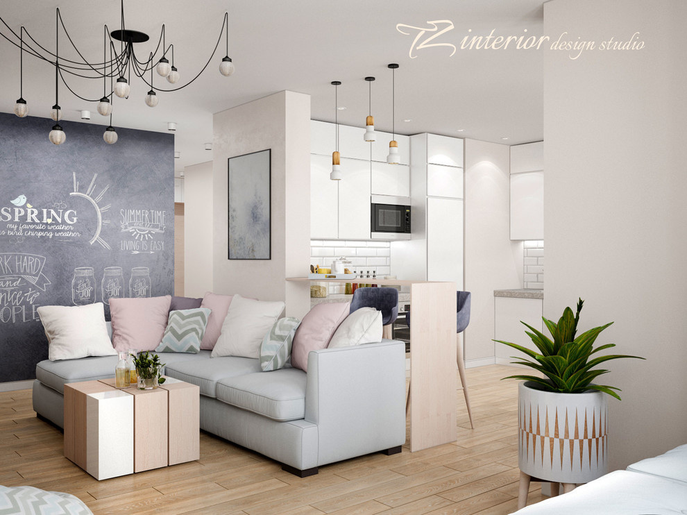Scandinavian design is all about being calm, simple, pure and yet being fully fu
