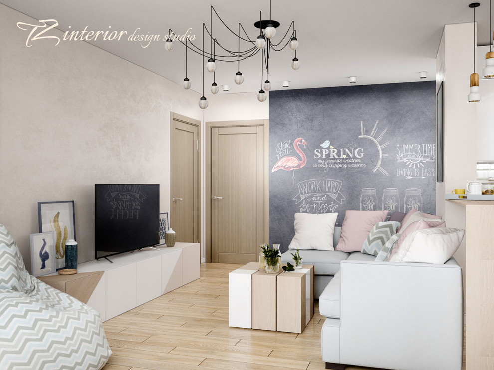 Scandinavian design is all about being calm, simple, pure and yet being fully fu