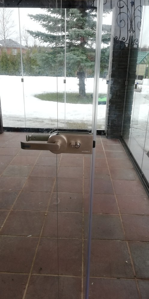 Остекление террасы конструкциями LUMON 7Е и 5.