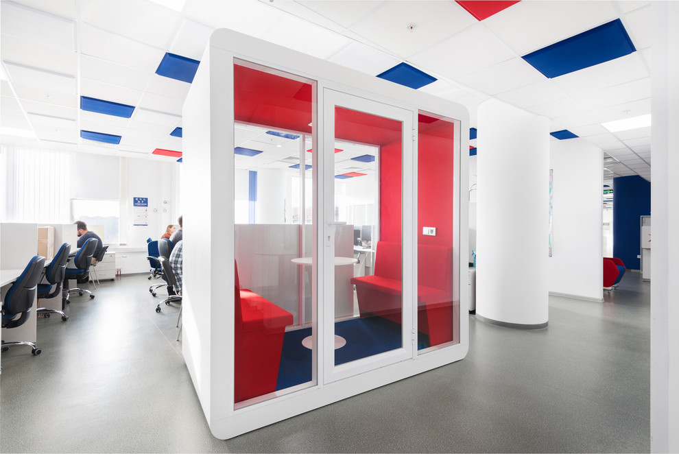 Акустические решения от Look Wood Office