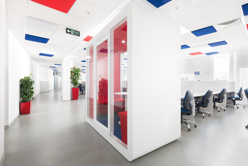 Акустические решения от Look Wood Office