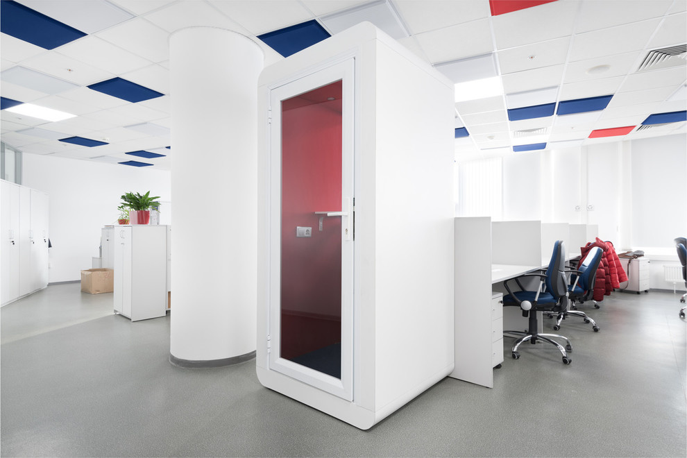 Акустические решения от Look Wood Office