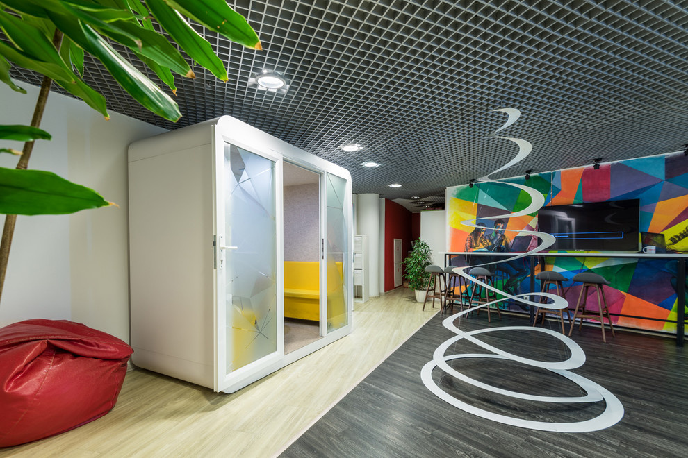 Акустические кабины от Look Wood Office