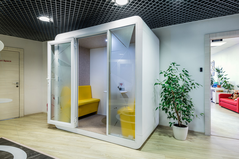 Акустические кабины от Look Wood Office