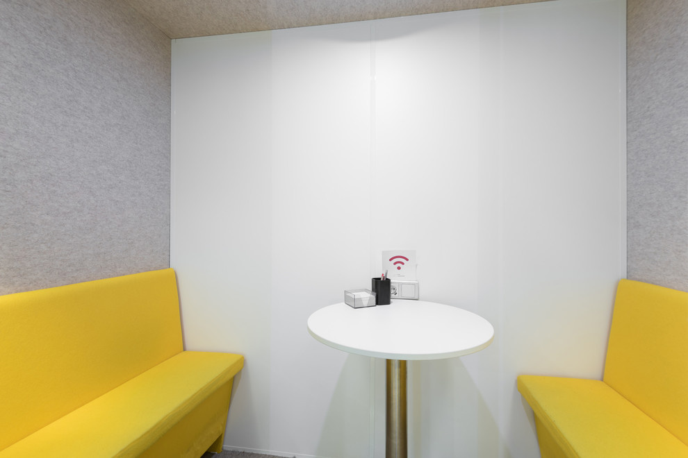 Акустические кабины от Look Wood Office